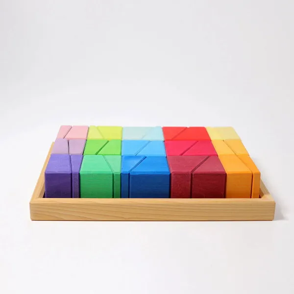 Grimm's | Sloping Blocks Building Set