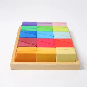 Grimm's | Sloping Blocks Building Set