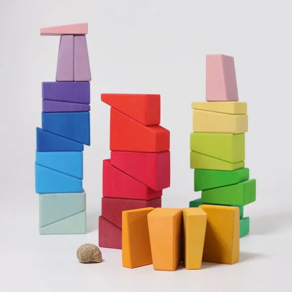 Grimm's | Sloping Blocks Building Set