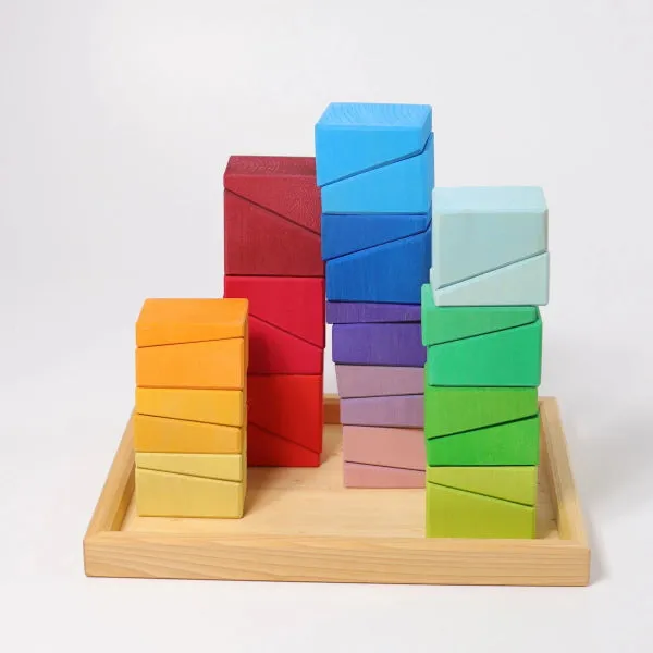 Grimm's | Sloping Blocks Building Set