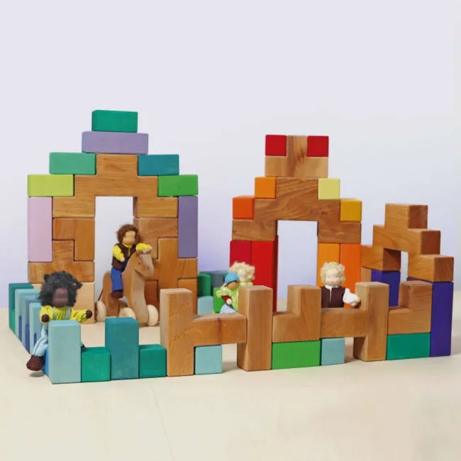 Grimm's | Stairway Building Set