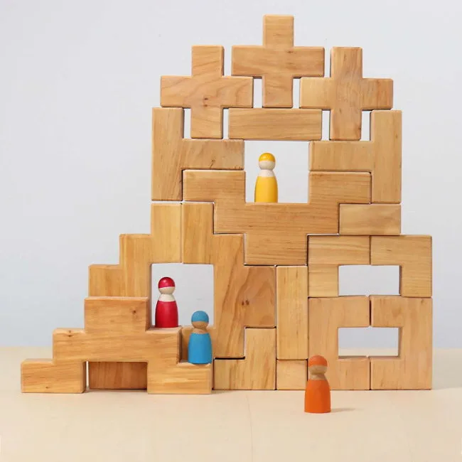 Grimm's | Stairway Building Set