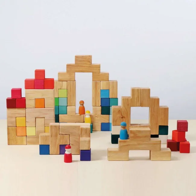 Grimm's | Stairway Building Set