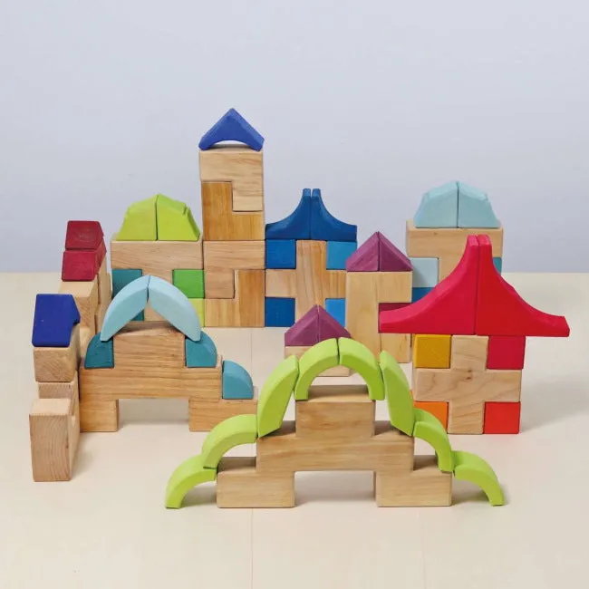 Grimm's | Stairway Building Set