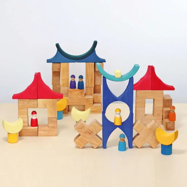 Grimm's | Stairway Building Set