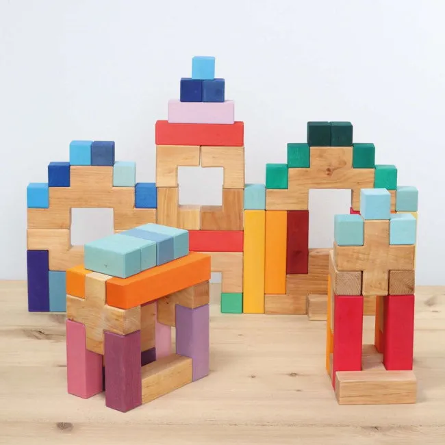Grimm's | Stairway Building Set