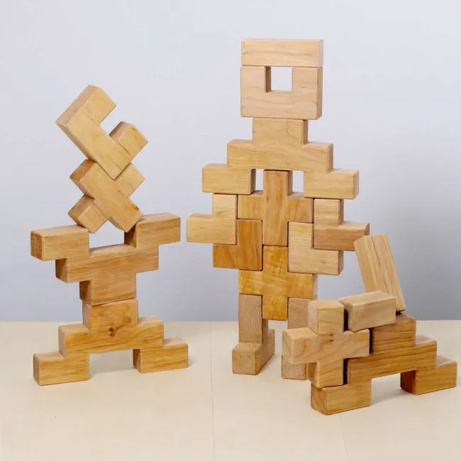 Grimm's | Stairway Building Set