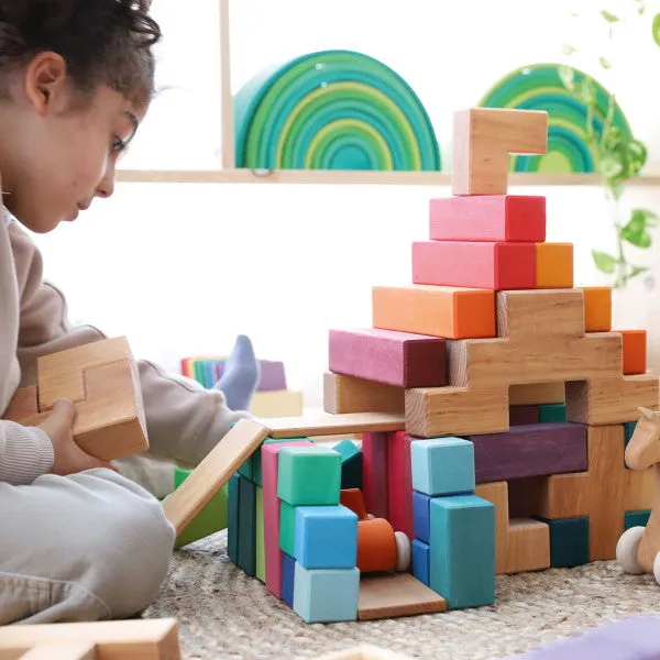 Grimm's | Stairway Building Set