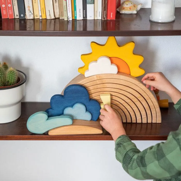 Grimm's | Weather Building Set