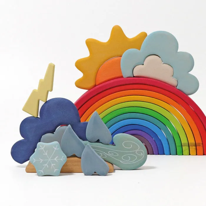 Grimm's | Weather Building Set