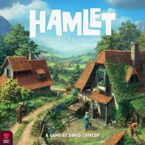 Hamlet: The Village Building Game - Strategic Play for Ages 10 