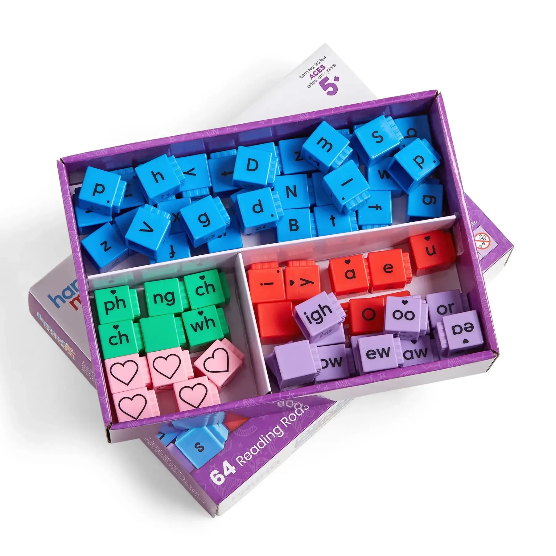 Hand2Mind Reading Rods Building Sight Words