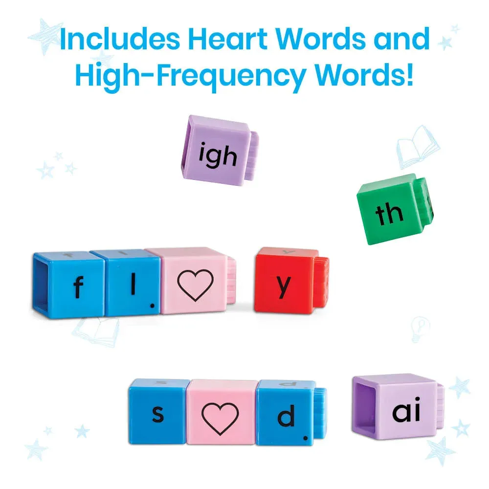Hand2Mind Reading Rods Building Sight Words