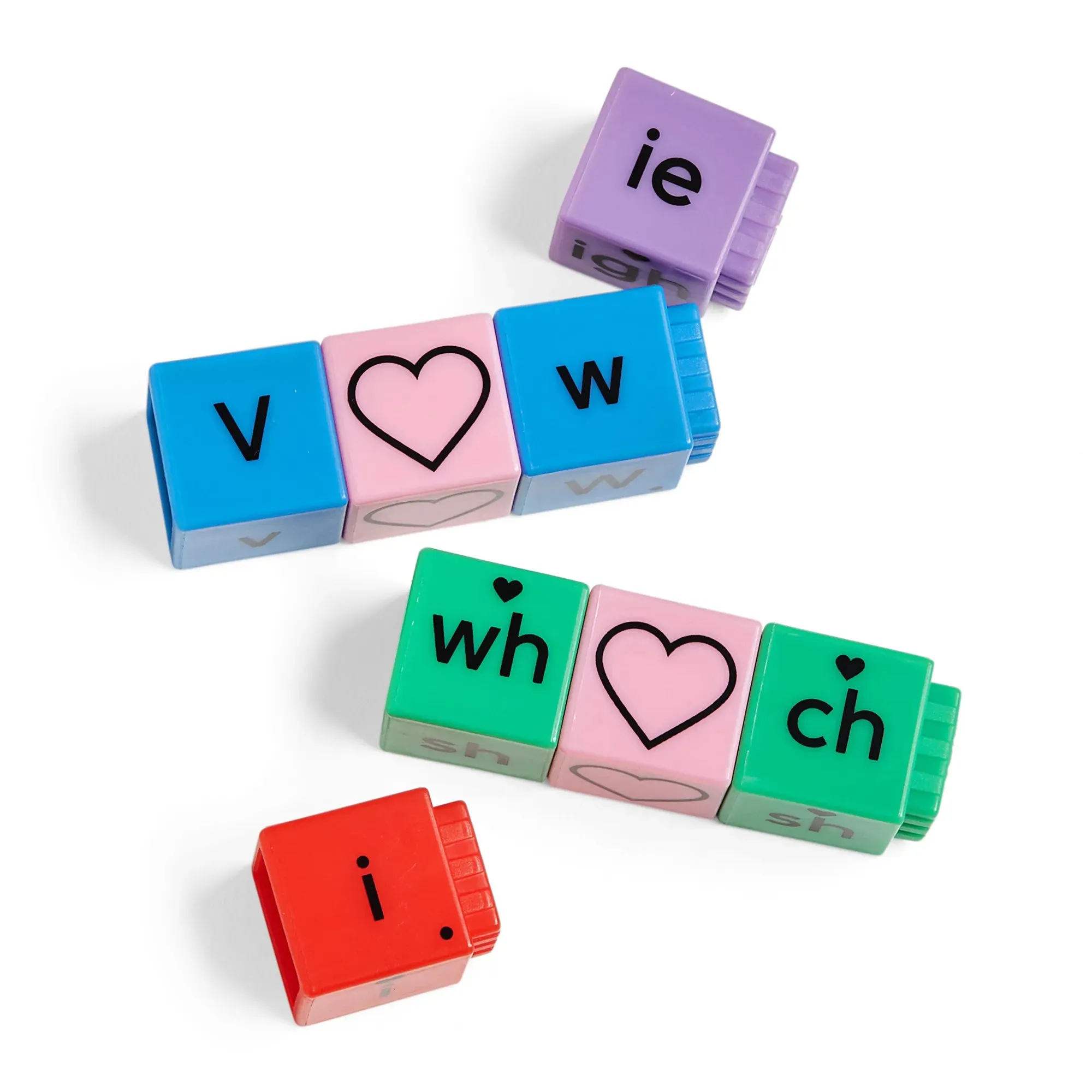 Hand2Mind Reading Rods Building Sight Words