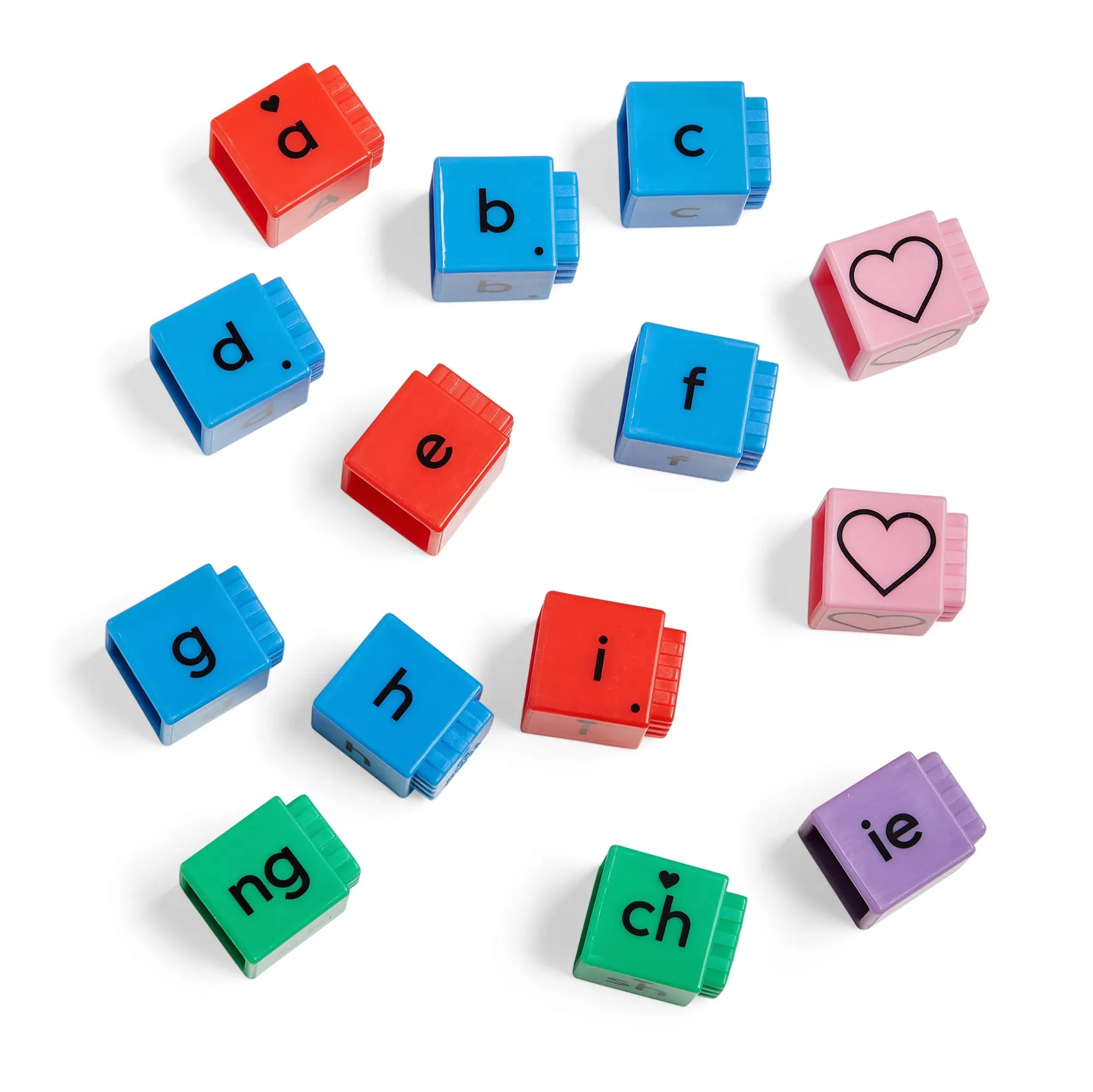 Hand2Mind Reading Rods Building Sight Words