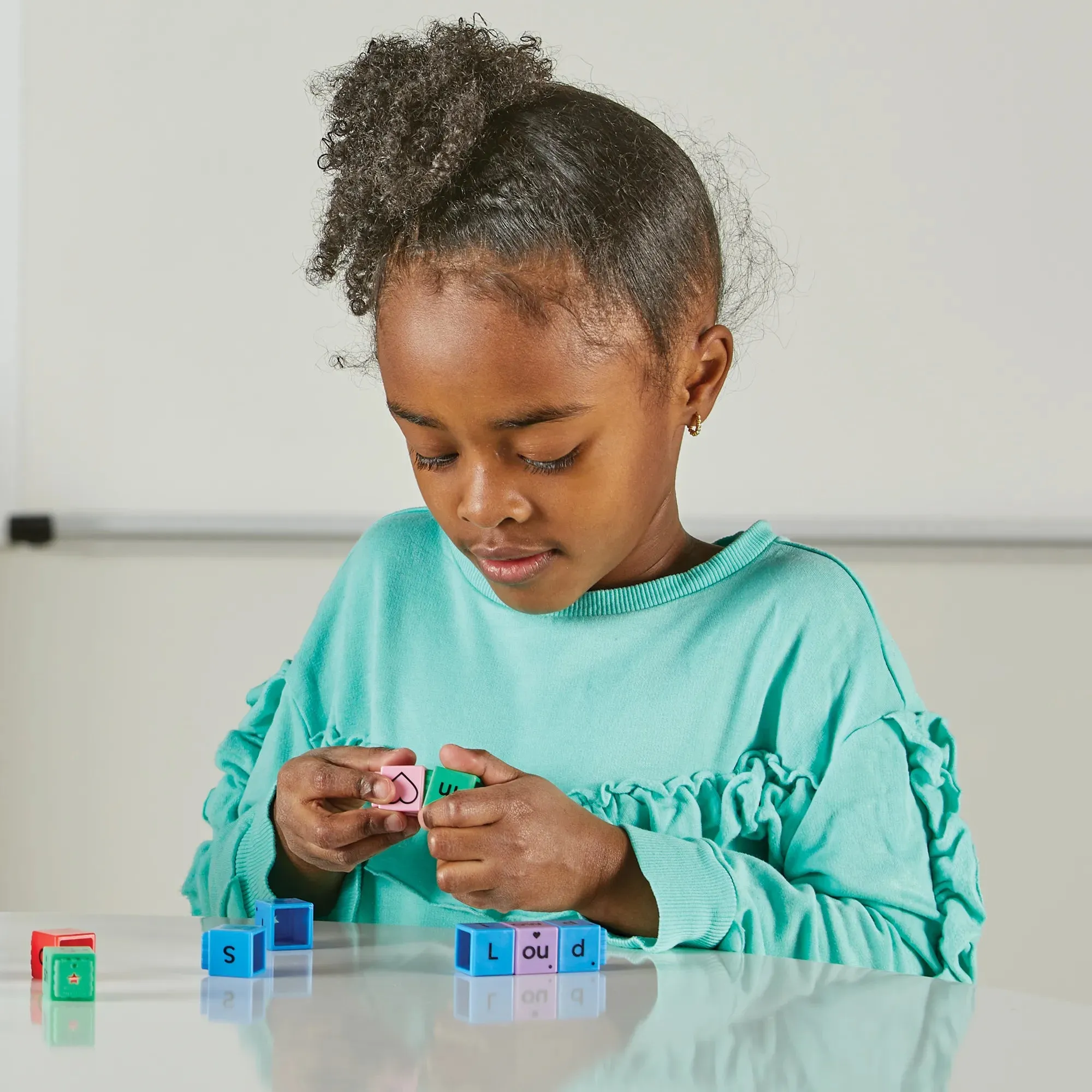 Hand2Mind Reading Rods Building Sight Words