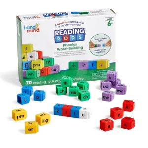 Hand2Mind Reading Rods Phonics Word-Building