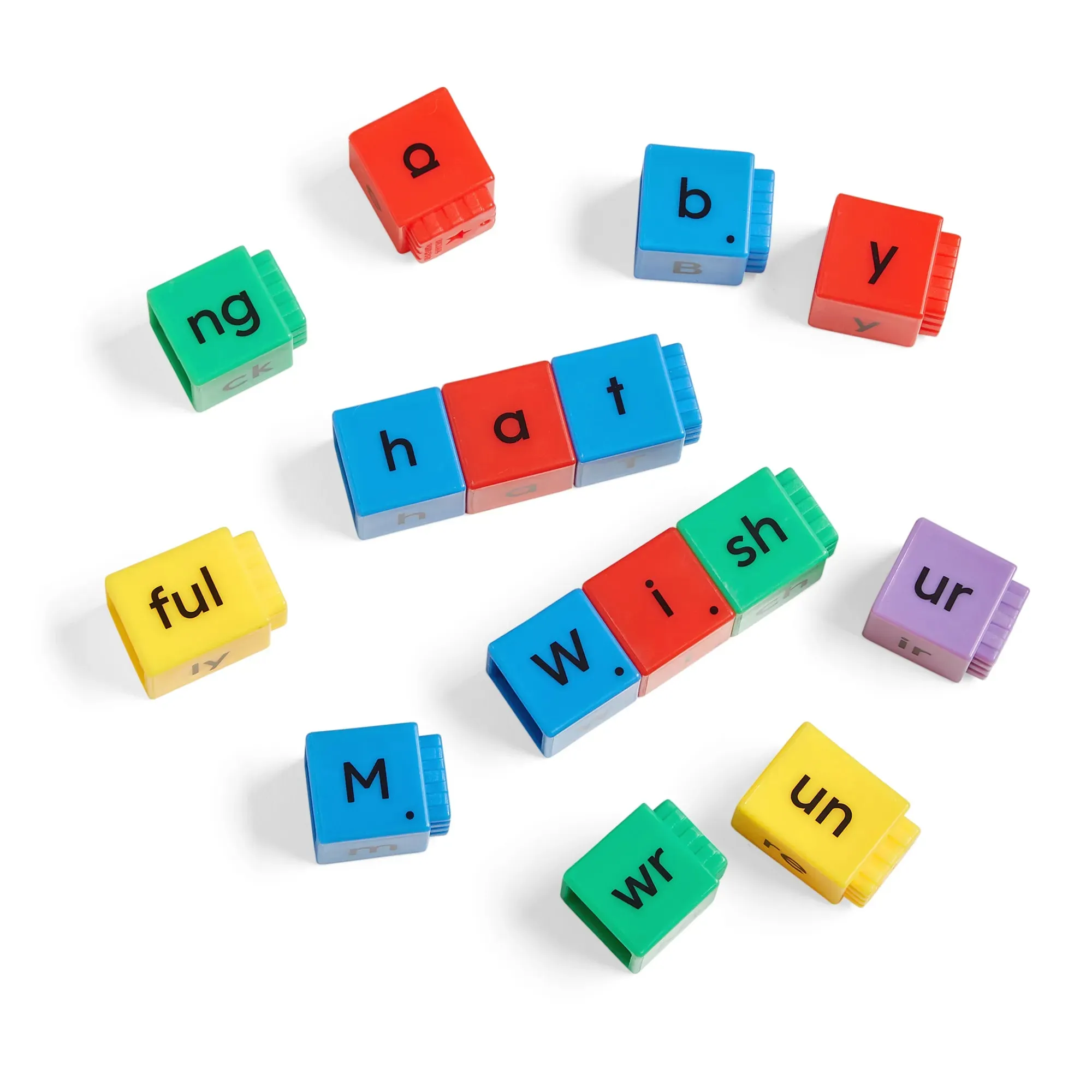 Hand2Mind Reading Rods Phonics Word-Building