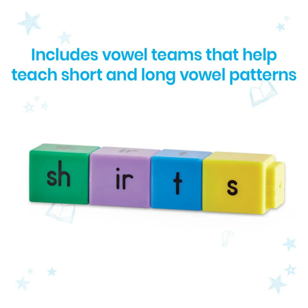 Hand2Mind Reading Rods Phonics Word-Building