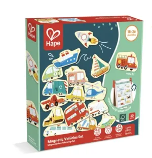 Hape Magnetic Vehicles