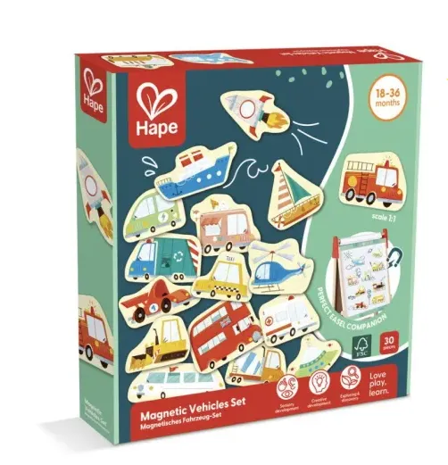 Hape Magnetic Vehicles
