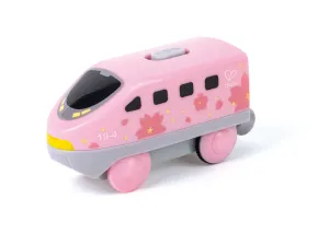 Hape Railway Pink Intercity Battery Powered Locomotive