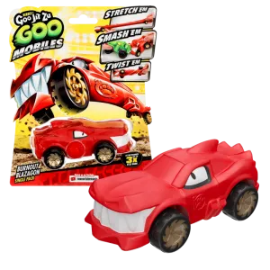 Heroes Of Goo Jit Zu Goo Mobiles - Burnout Blazagon