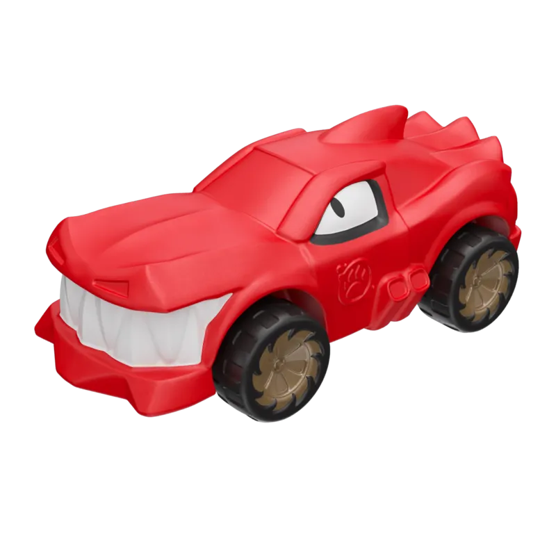 Heroes Of Goo Jit Zu Goo Mobiles - Burnout Blazagon