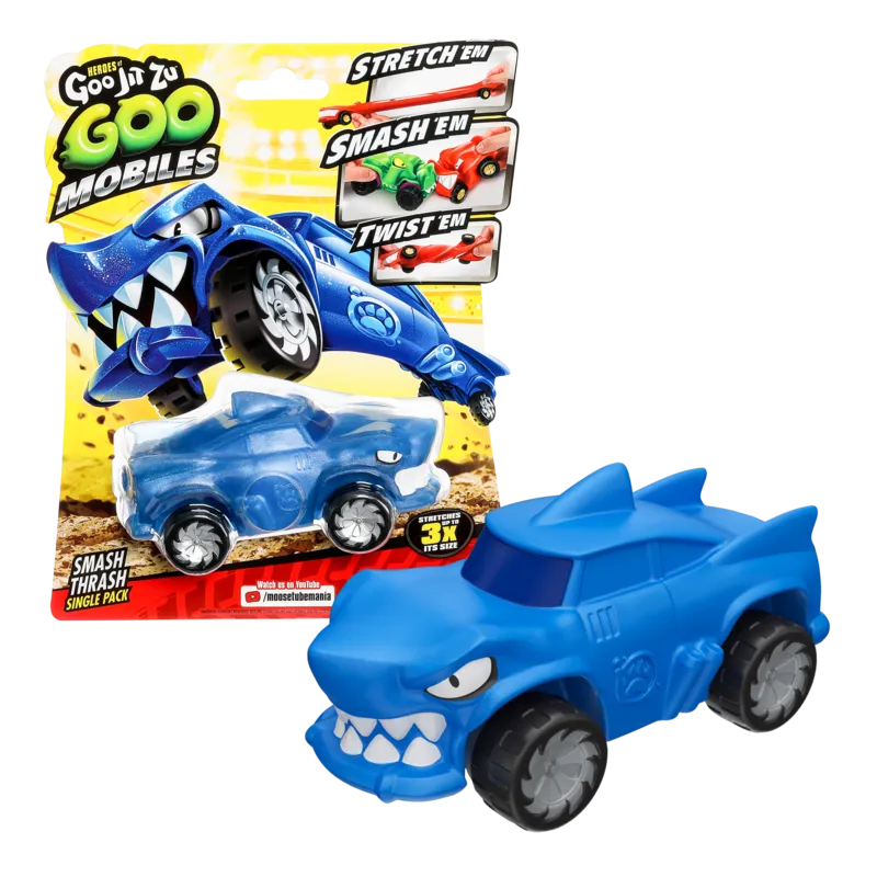 Heroes Of Goo Jit Zu Goo Mobiles - Smash Thrash
