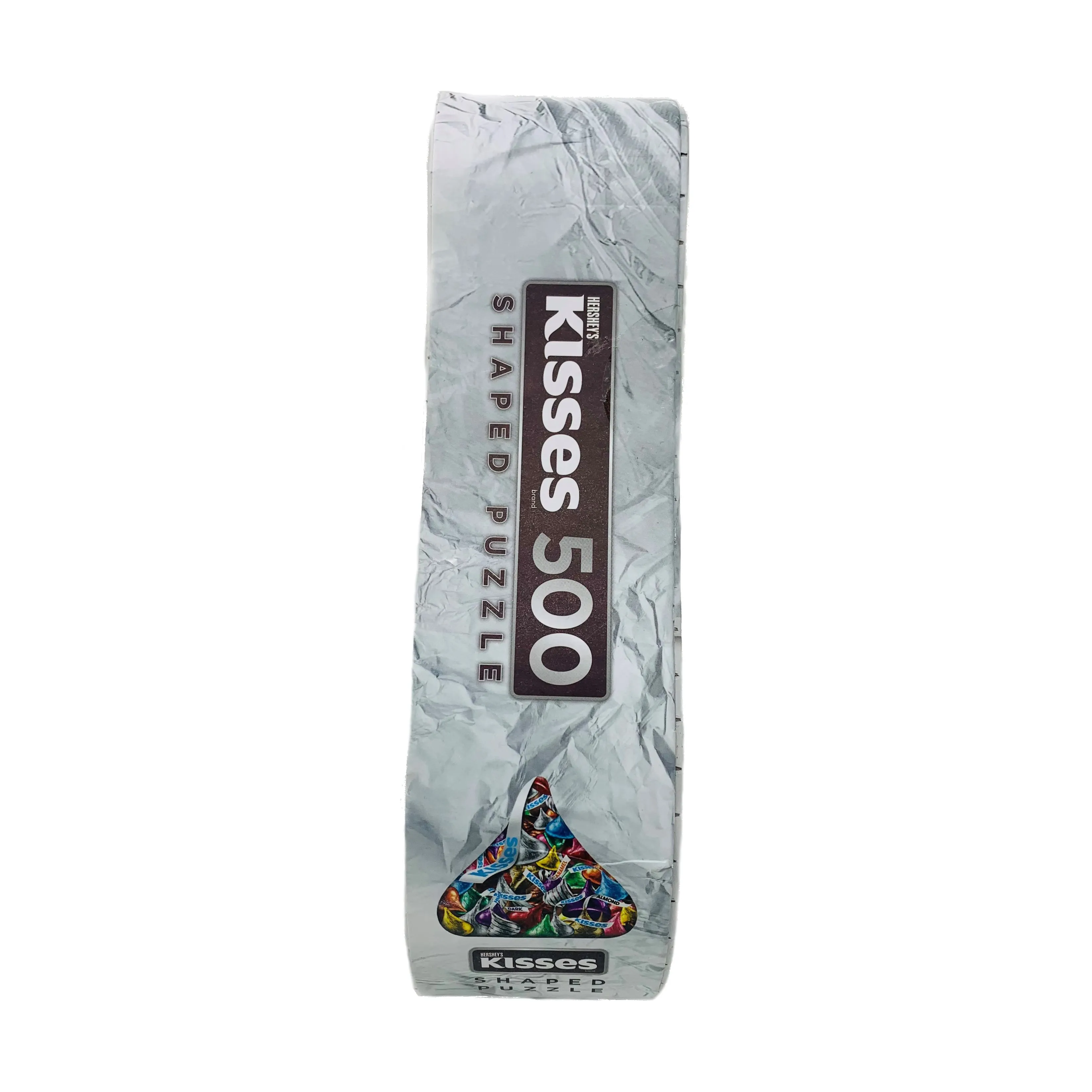 Hershey's Kisses Shaped Jigsaw Puzzle - 500 pc