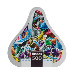 Hershey's Kisses Shaped Jigsaw Puzzle - 500 pc