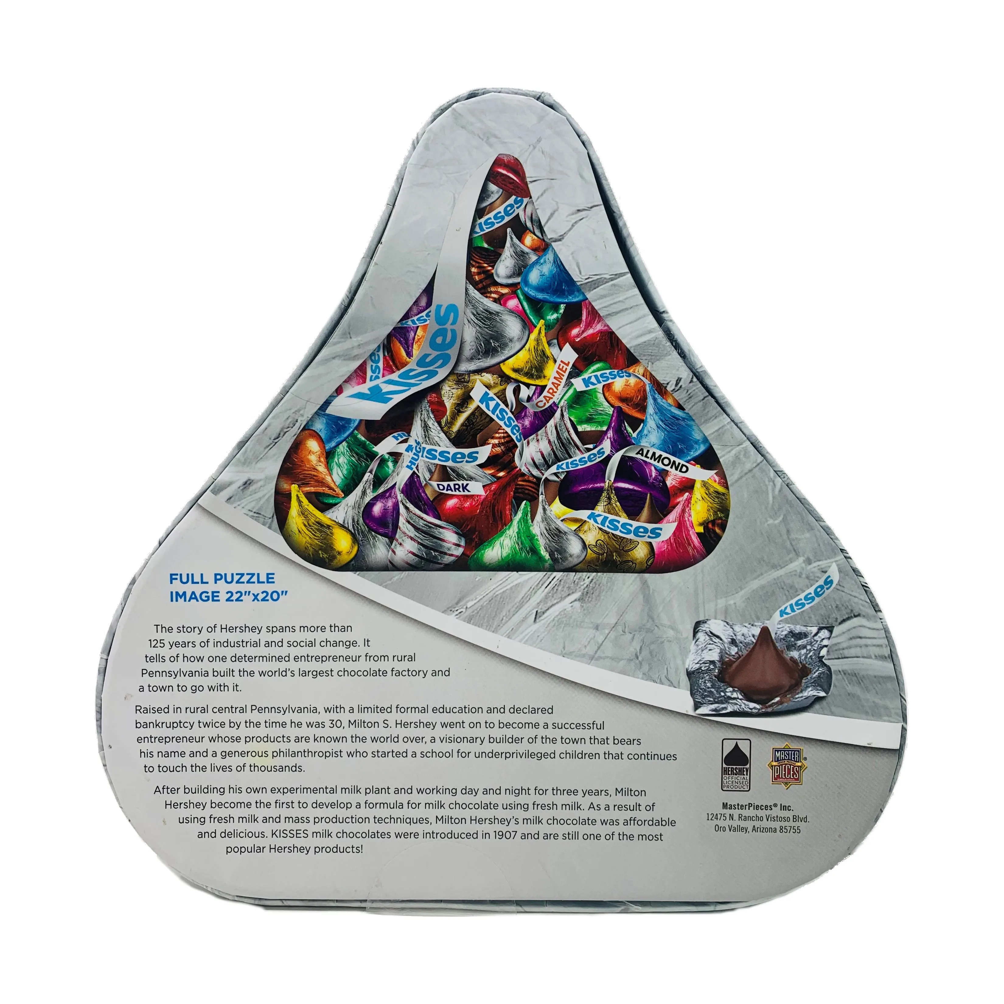 Hershey's Kisses Shaped Jigsaw Puzzle - 500 pc