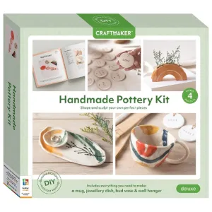 Hinkler Craft Maker Deluxe Handmade Pottery Kit