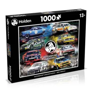 Holden Motorsport Legends 1000 Piece Puzzle