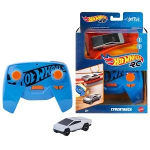 Hot Wheels 1:64 Remote Control Tesla Cybertruck
