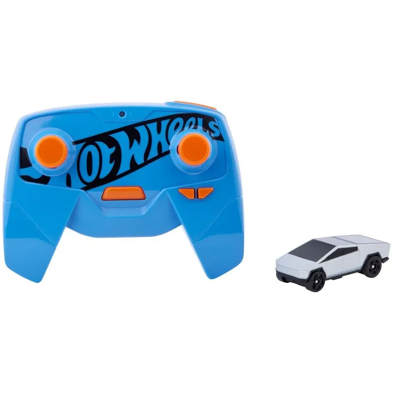 Hot Wheels 1:64 Remote Control Tesla Cybertruck