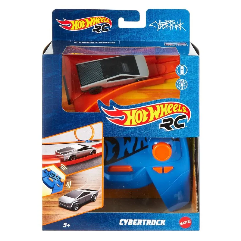 Hot Wheels 1:64 Remote Control Tesla Cybertruck