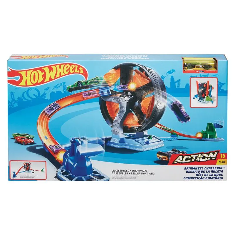 Hot Wheels Action Spinwheel Challenge Set