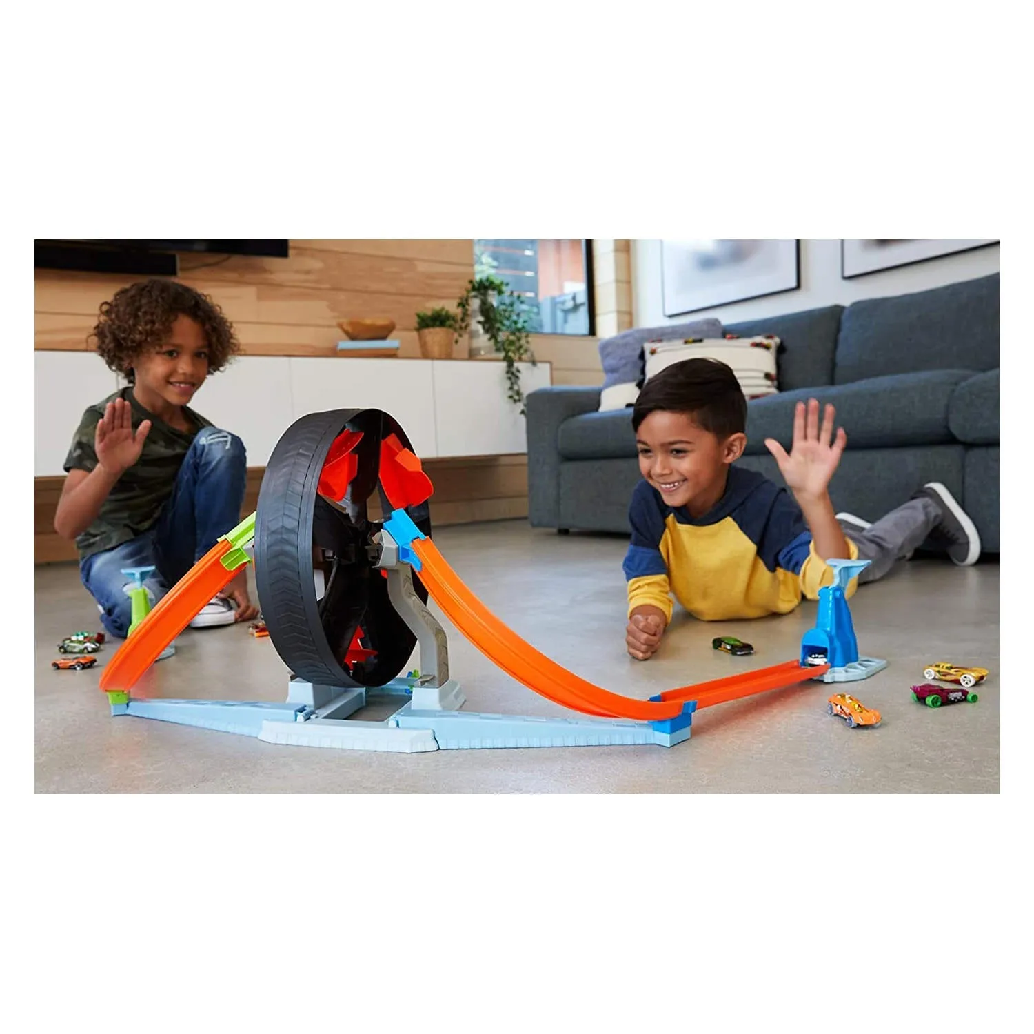 Hot Wheels Action Spinwheel Challenge Set