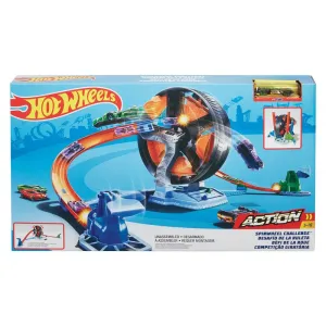 Hot Wheels Action Spinwheel Challenge Set