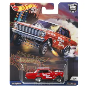 Hot Wheels Car Culture Drag Strip Demons 2/5 '63 Chevy Nova