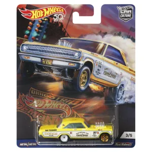 Hot Wheels Car Culture Drag Strip Demons 3/5 '65 Dodge Coronet