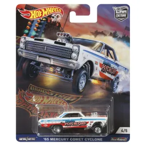 Hot Wheels Car Culture Drag Strip Demons 4/5 '65 MeRCury Comet Cyclone