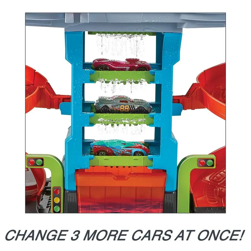 Hot Wheels City MEGA Tower Car Wash Playset