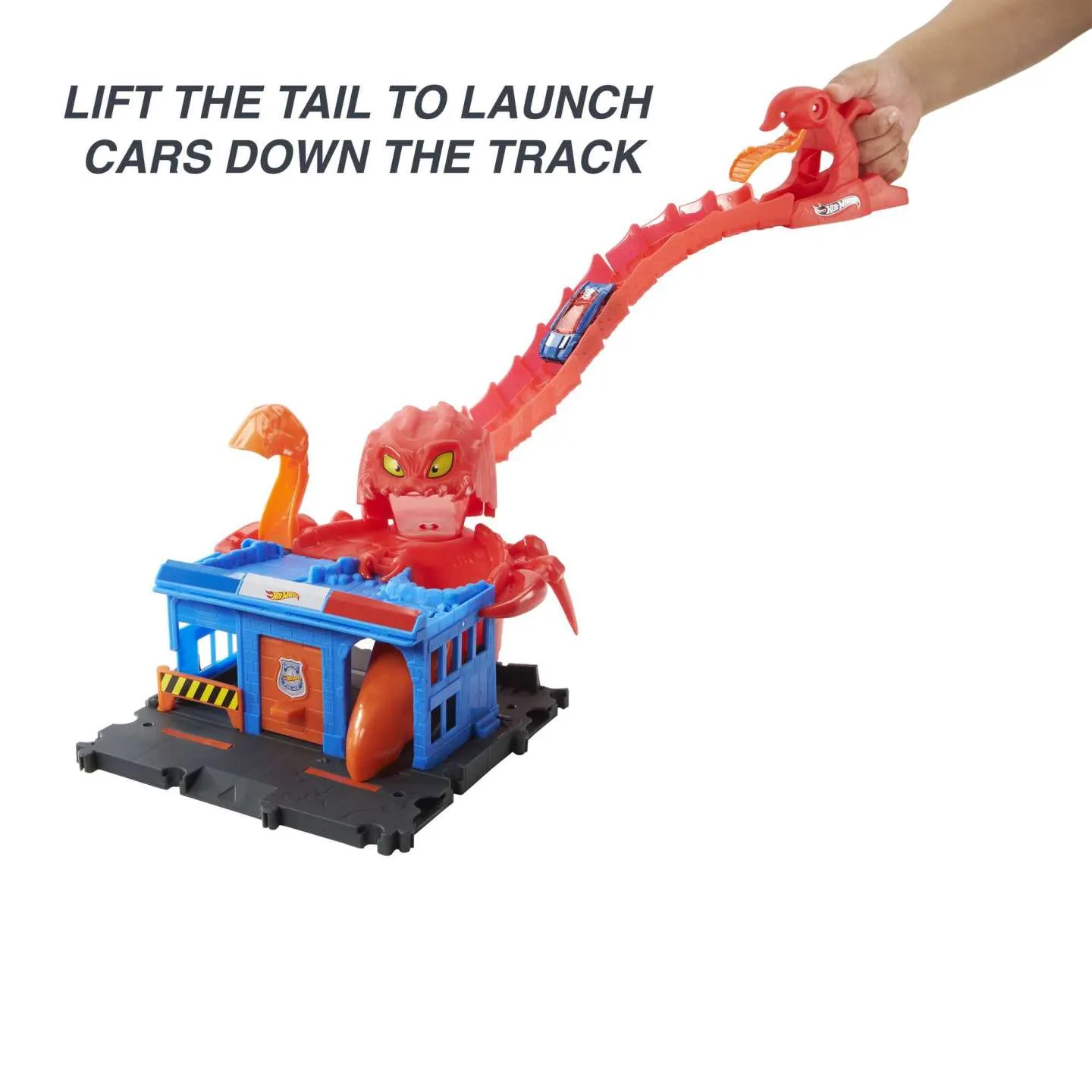 Hot Wheels City Scorpion Flex Attack Playset
