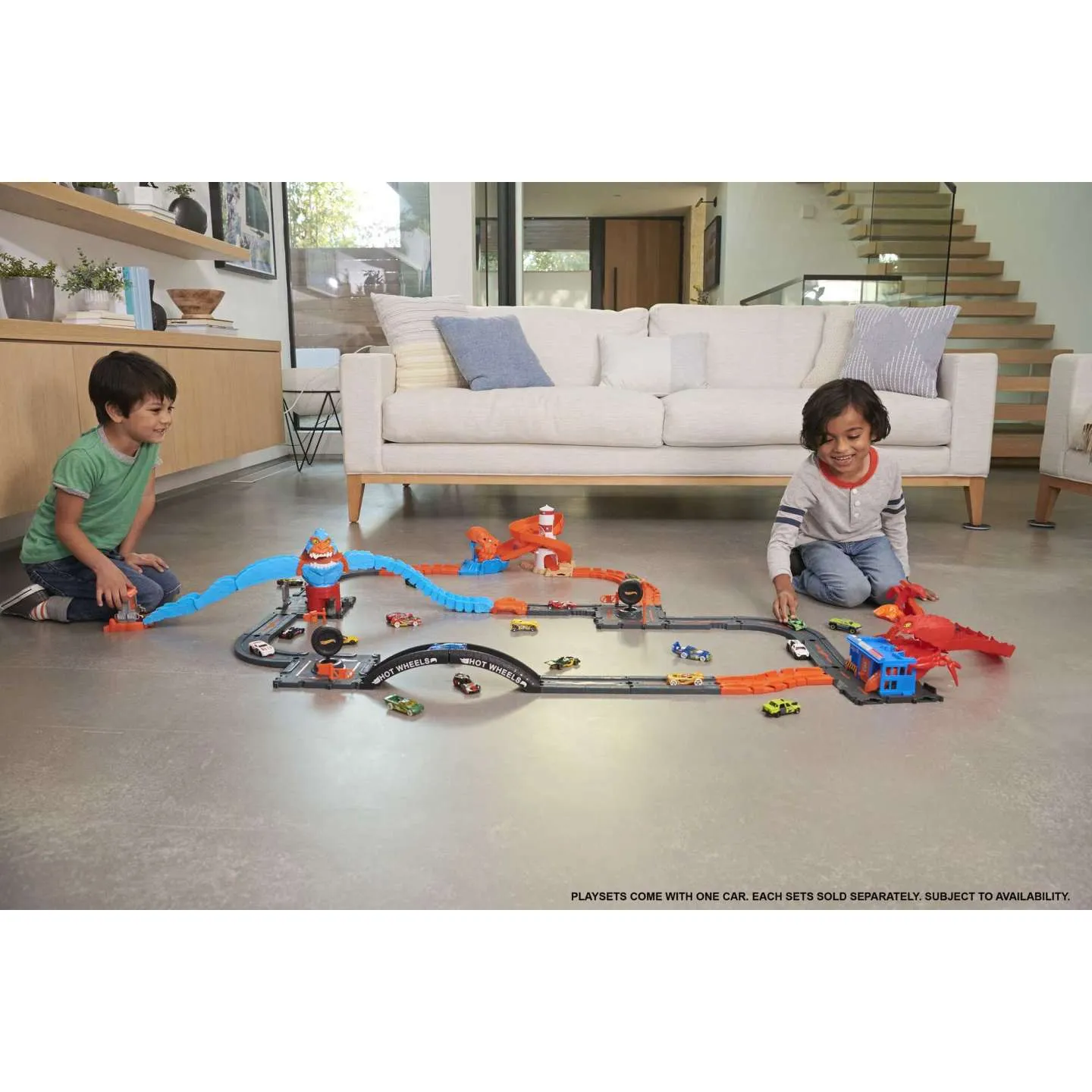 Hot Wheels City Scorpion Flex Attack Playset