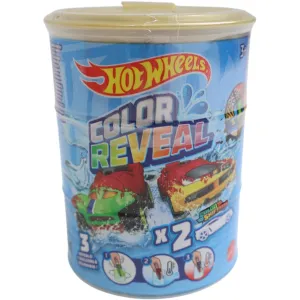 Hot Wheels Color Reveal 2-pak Gold