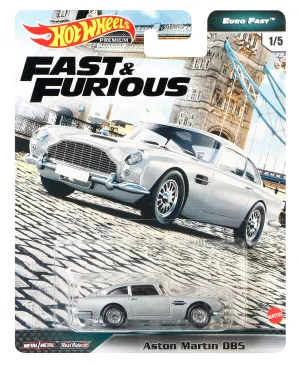 Hot Wheels Fast & Furious Euro Fast 1/5 Aston Martin Db5