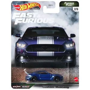 Hot Wheels Fast & Furious Furious Fleet 2/5 Custom Mustang