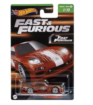 Hot Wheels Fast & Furious Mazda Rx-7 (Fd)